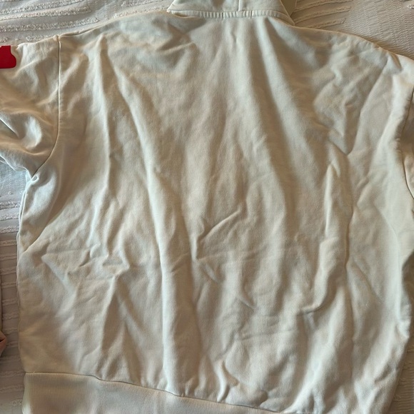 MADHAPPY so sorry no WiFi cream hoodie - Picture 5 of 5